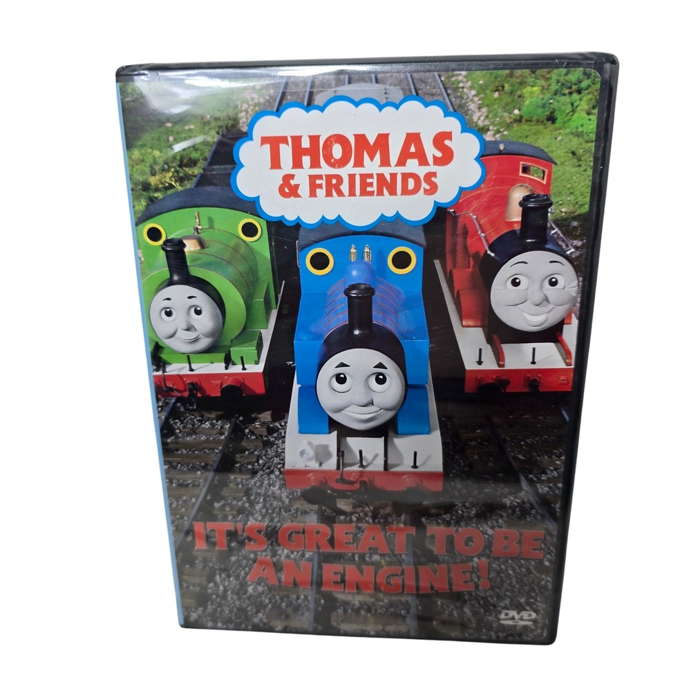 Thomas & Friends‎ It's Great To Be An Engine DVD Kids OS Multicolor New Sealed